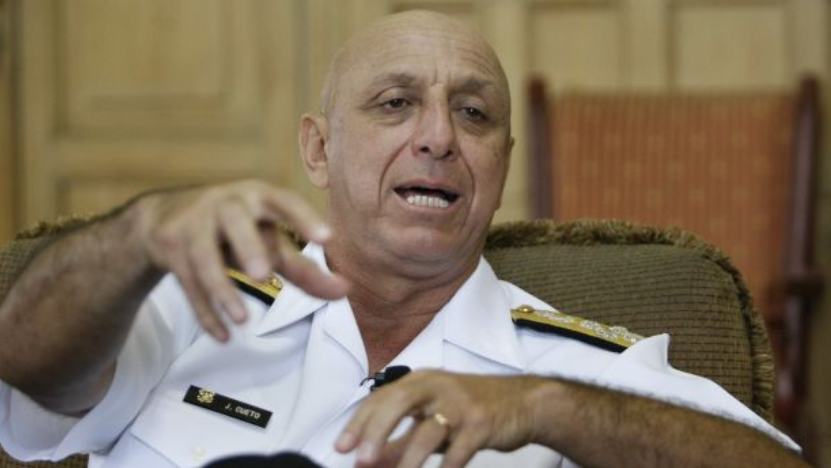 José Cueto sobre nuevo “La vacancia es la única opción