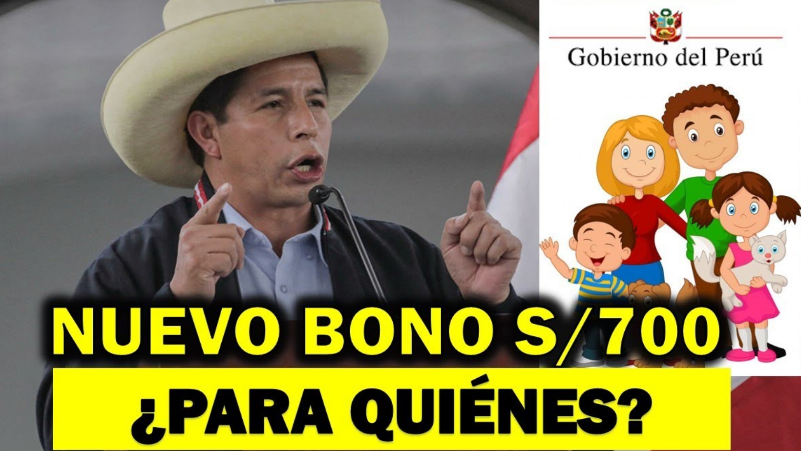 Bono 700 soles ¿Cómo saber si soy beneficiario del nuevo subsidio